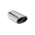 Ornament toba esapament TS-17 S din otel inoxidabil lustruit racordare Ø37-55mm